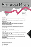 STATISTICAL PAPERS雜志封面